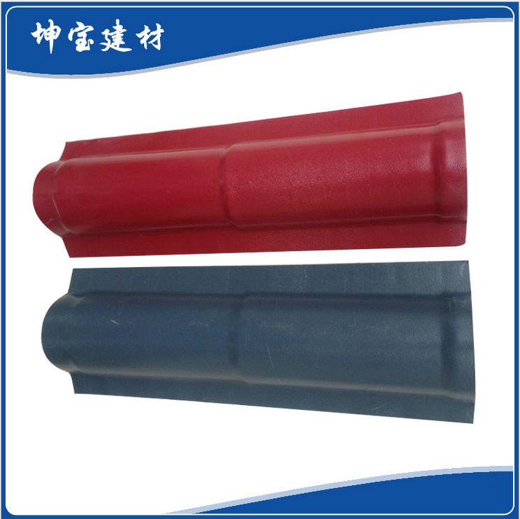 合成樹(shù)脂瓦配件：斜脊瓦
