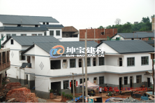 樹脂瓦點(diǎn)綴美麗鄉(xiāng)村 讓這個冬季不在寒冷