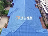 樹脂瓦廠家生產如何控制顏色？