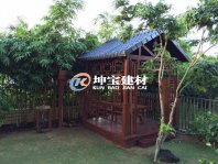 園林別院景觀使用合成樹(shù)脂瓦