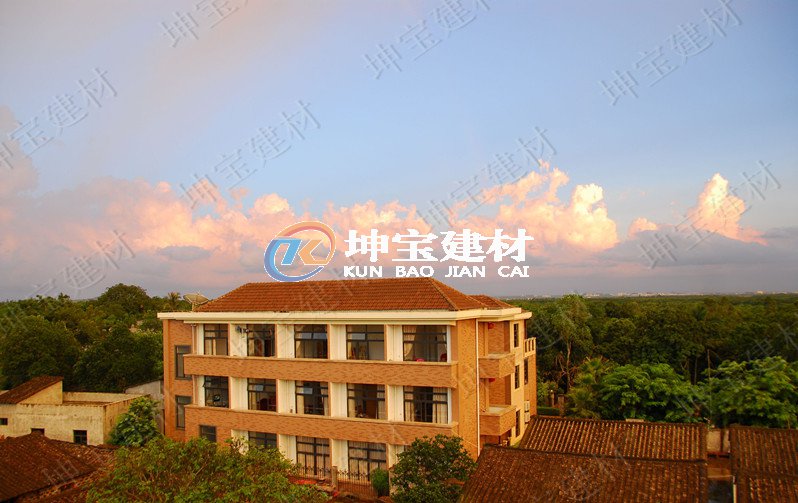 樹脂瓦成熱潮，別墅安裝怎會少？
