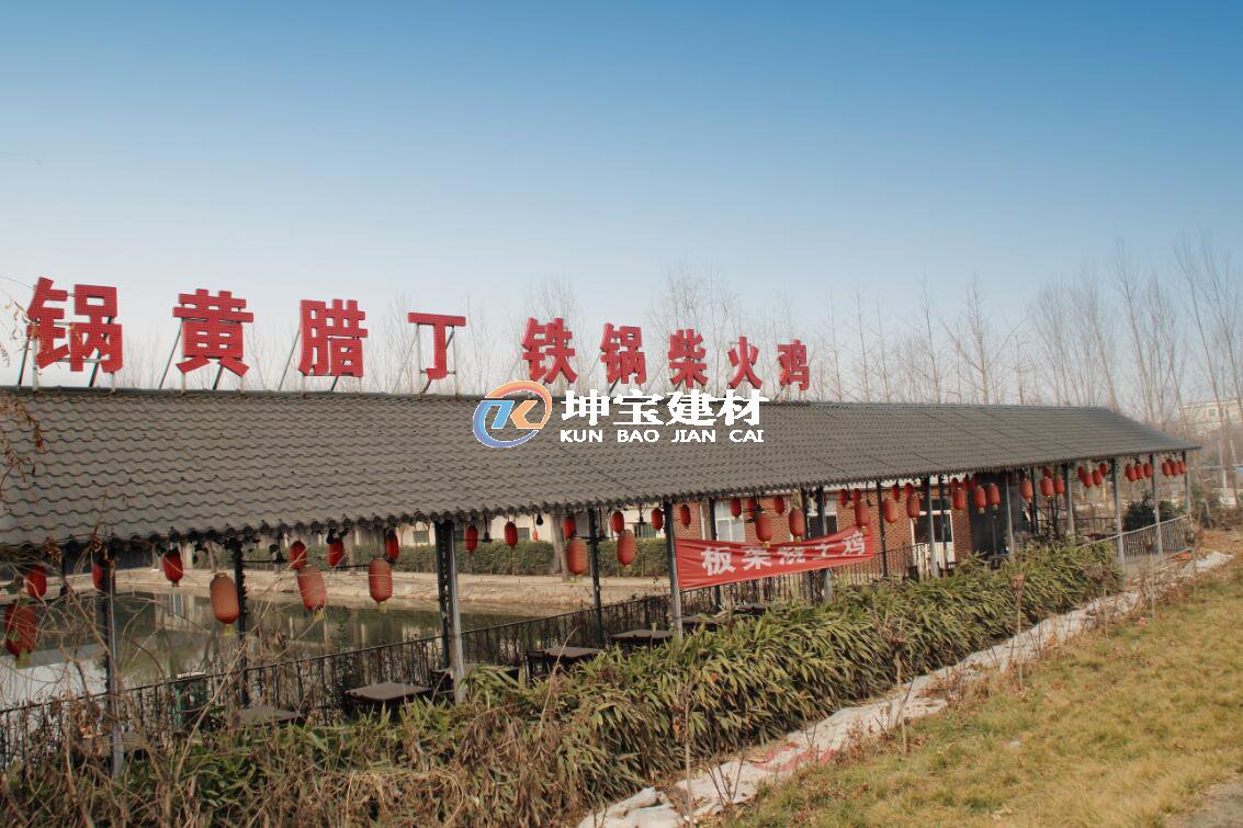 舊城換新顏，遵義白泥鎮樹脂瓦風貌改造提升城鎮品味！