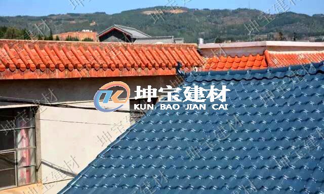樹脂瓦，俗話說得好...