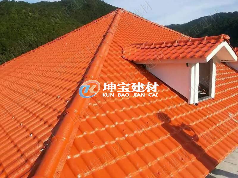 樹脂瓦生產，還是眼見為實好！