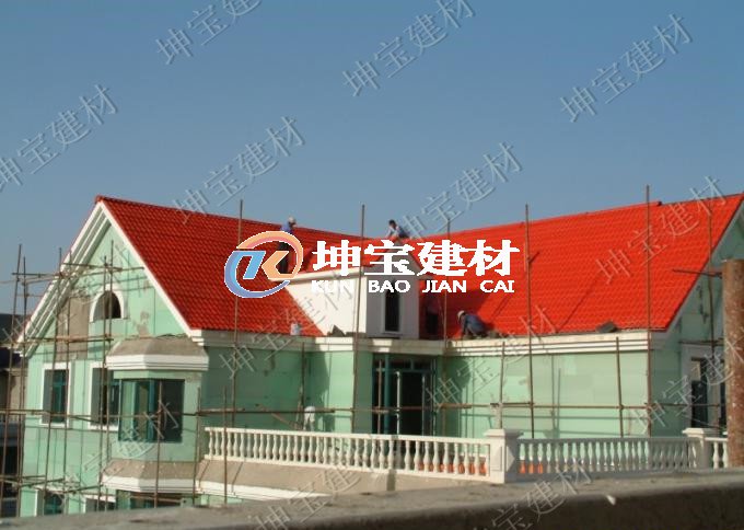 鄉村為何那么美？因為有“樹脂瓦”在點綴！