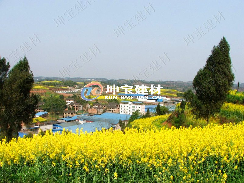 打造“田園綜合體”，樹脂瓦行業能否抓住機遇？