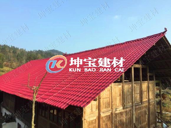 遠(yuǎn)離生活噪音，從樹脂瓦開始！