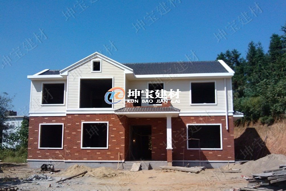 樹脂瓦蓋的農(nóng)村自建房，怎一個(gè)“美”字了得！