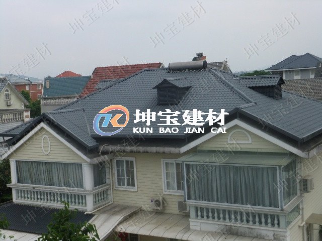 要想低碳環(huán)保，就選“綠色”屋面瓦！
