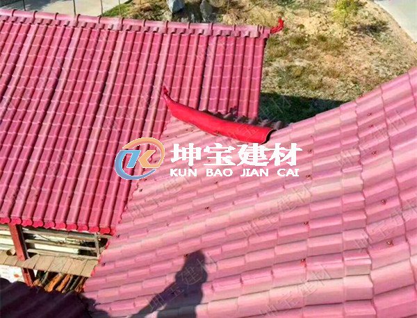 生產劣質樹脂瓦，真是害人又害己！