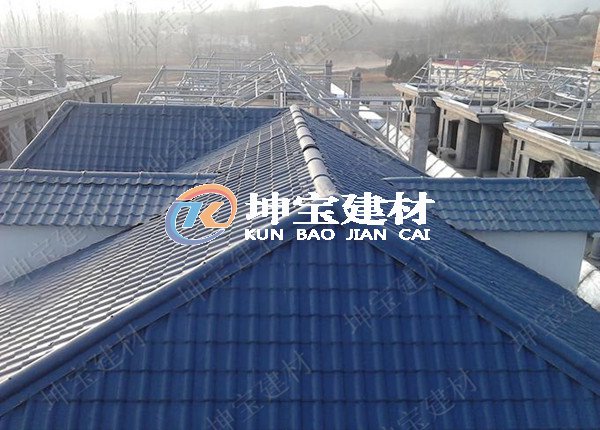  合成樹脂瓦，只怪歲月太匆匆！