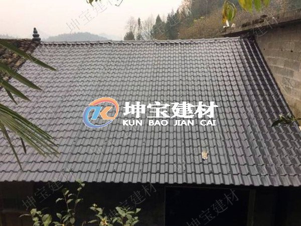 坤寶合成樹脂瓦，只緣身在最高層！
