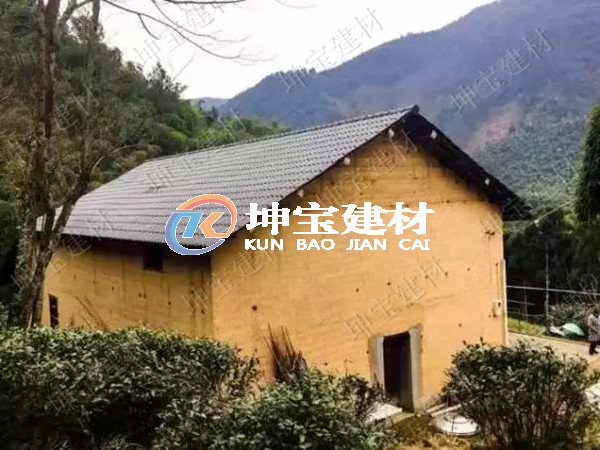 舊房改造成民宿，樹脂瓦是亮點！