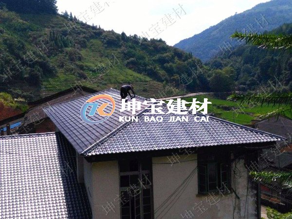 比起琉璃瓦，我更喜歡樹脂瓦！