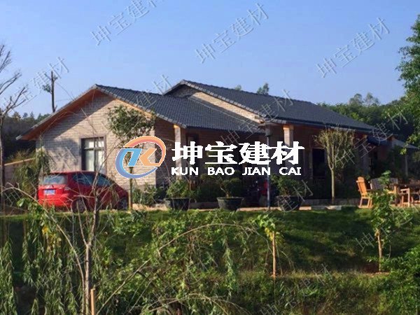 樹脂瓦廠家：七夕將至，送糖送花不如送她一個家！
