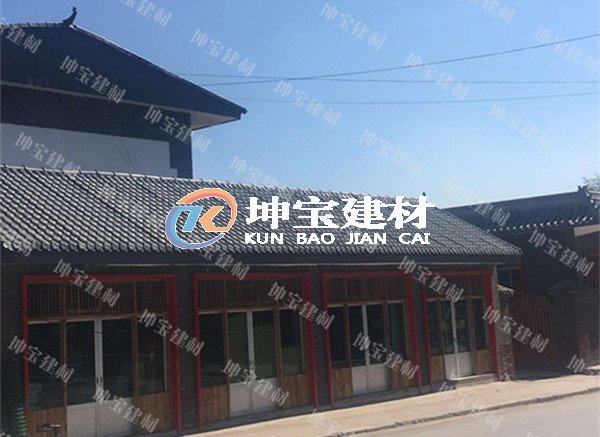 屋面瓦的更替，讓建筑更出彩！