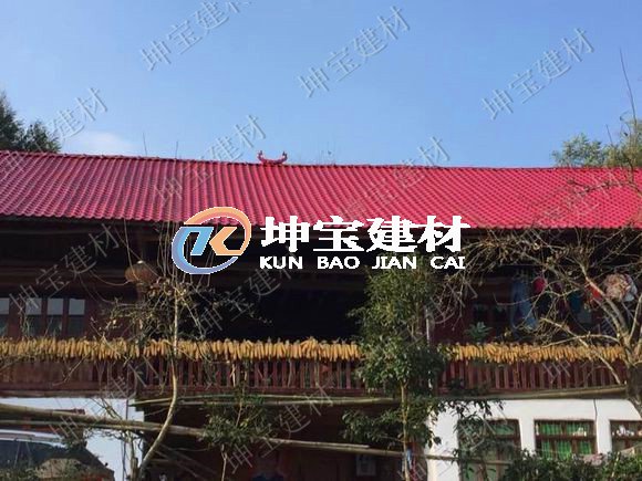 冬季樹脂瓦屋面滴水卻又無裂痕，怎么破？
