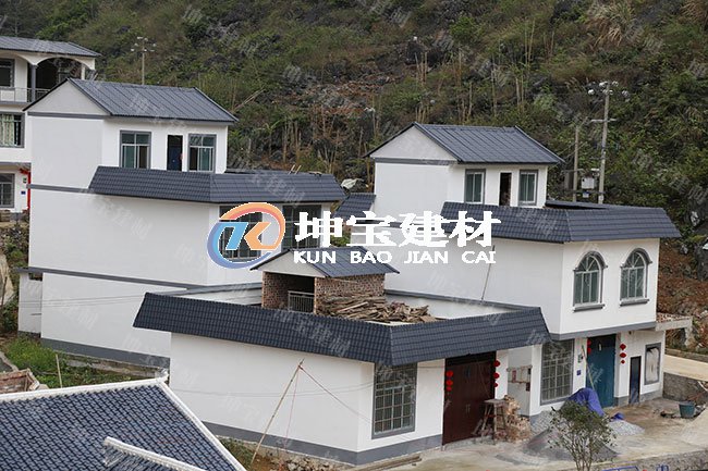為什么青灰色的樹脂瓦如此受歡迎？