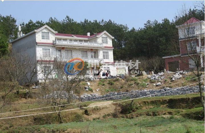 農村自建房選用合成樹脂瓦