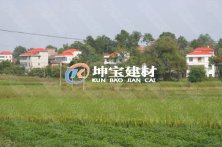 樹脂瓦屋面改造，農(nóng)村家家戶戶換“新衣”
