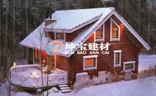 大雪紛飛，樹脂瓦不懼嚴寒