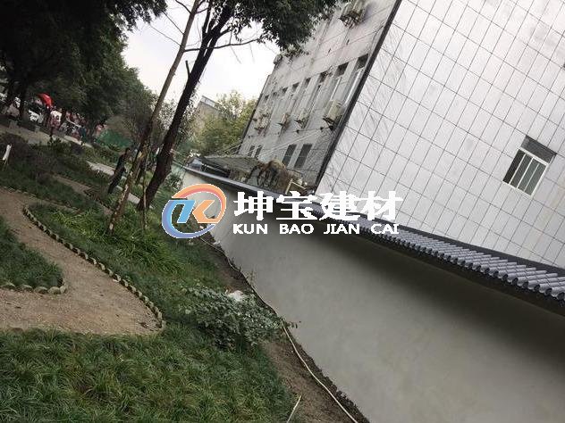 成都最美文化墻仿古圍墻一體瓦彰顯成都文化時(shí)代特色