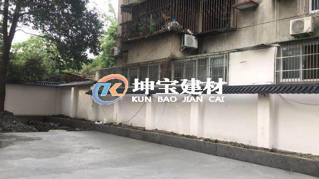 庭院仿古圍墻瓦 門頭裝飾屋檐瓦 中式仿古一體裝飾瓦