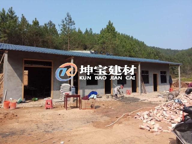 合成樹脂瓦-農村老房子新建翻新換瓦