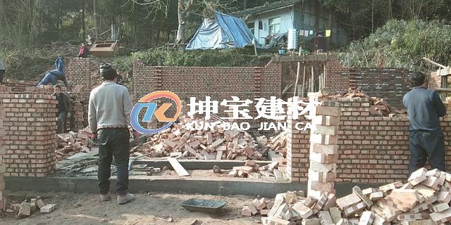 合成樹脂瓦-農村老房子新建翻新換瓦