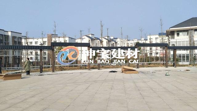 眉山仁壽縣委員會打造文化走廊仿古一體瓦 讓這個春節美出意境