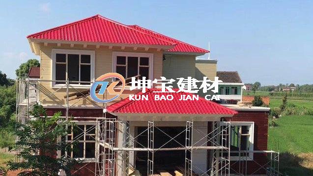農村屋面自建房，使用合成樹脂瓦怎么樣？