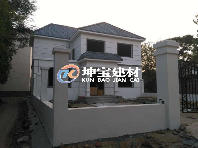 農村屋面自建房，使用合成樹脂瓦怎么樣？