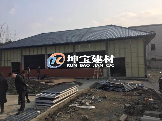 農村屋面自建房，使用合成樹脂瓦怎么樣？