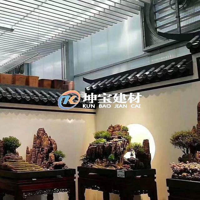 屋檐門頭門庭仿古裝飾瓦廠家直銷讓裝修更加復古仿真