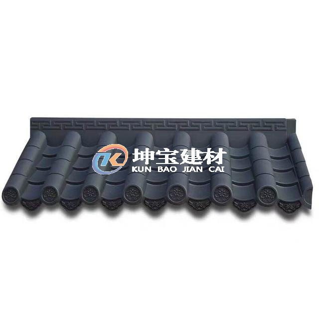 屋檐門頭門庭仿古裝飾瓦廠家直銷讓裝修更加復古仿真