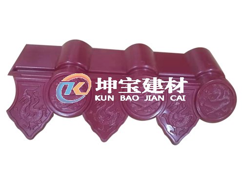 塑料一體仿古瓦