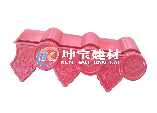 塑料仿古一體瓦