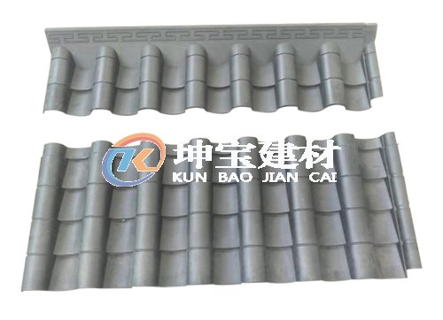 塑料仿古一體瓦生產廠家