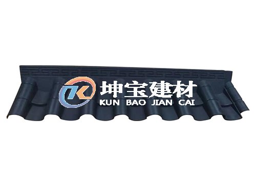 仿古圍墻一體瓦廠家價格