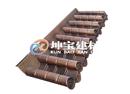 仿古圍墻一體瓦廠家