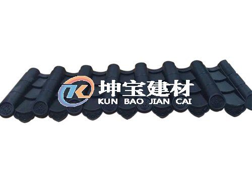 合成樹脂一體仿古瓦