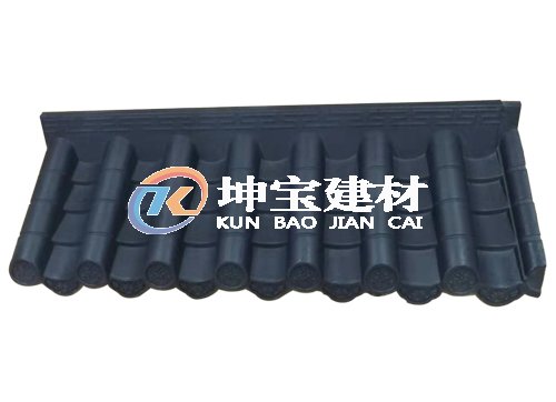 一體仿古樹脂瓦批發(fā)價格