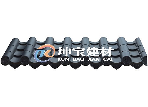 仿古圍墻一體瓦廠家價格