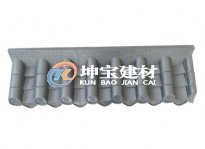 六安pp仿古一體瓦廠家
