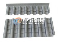 開肥樹脂仿古一體瓦廠家價錢